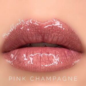 Lipsense Pink Champagne NEW Frost Cool Neutral Long Lasting Liquid Lipstick